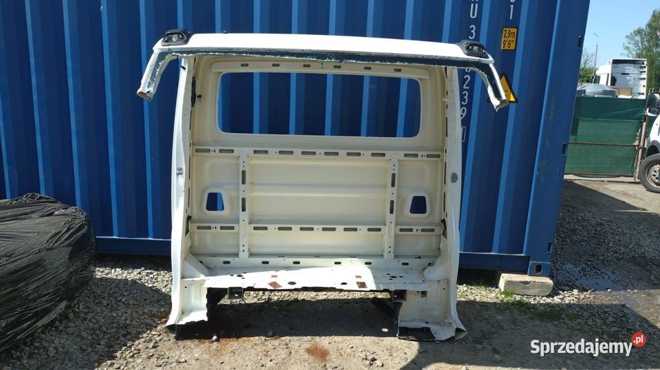 PLECY DACH TYŁ KABINA IVECO DAILY V024051 2014 śląskie sprzedam