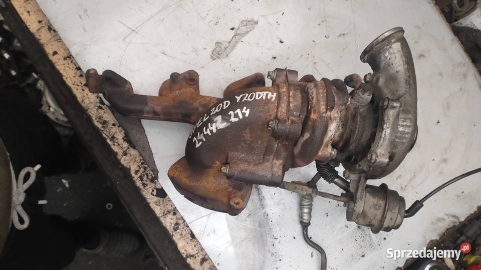 OPEL ASTRA G ZAFIRA A VECTRA B 20 D Kielce