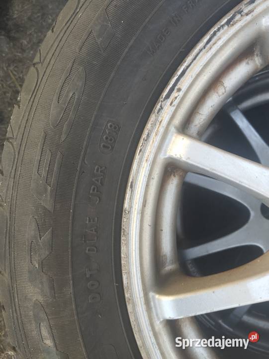 Koła letnie 15 Stare Załucze