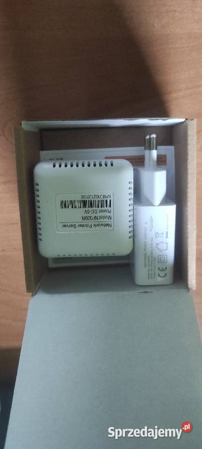 NP330N print serwer serwer druku USB 20 RJ45 większe niż A3