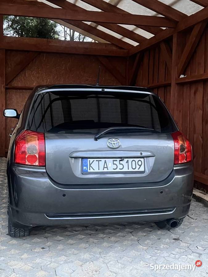 Toyota Corolla E12 małopolskie Olszyny