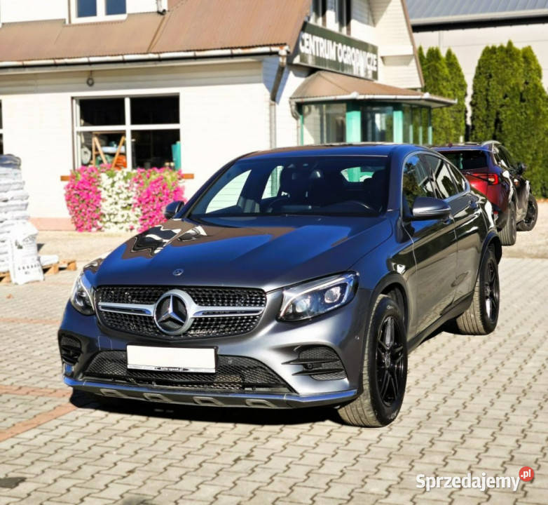 Mercedes GLC 200 4Matic Coupe A U T O M A T 4 x przyciemniane szyby Nowy Sącz