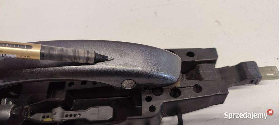 AUDI A6 C7 KLAMKA PRAWA LZ7S 4H0837206 dolnośląskie