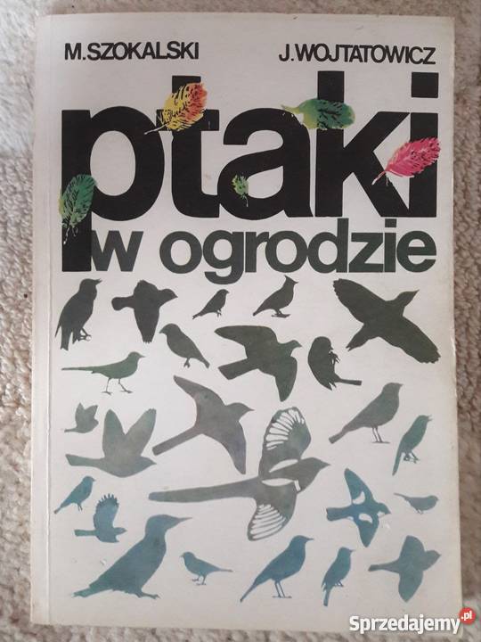 3 Książki o ptakach ornitologia Warszawa sprzedam