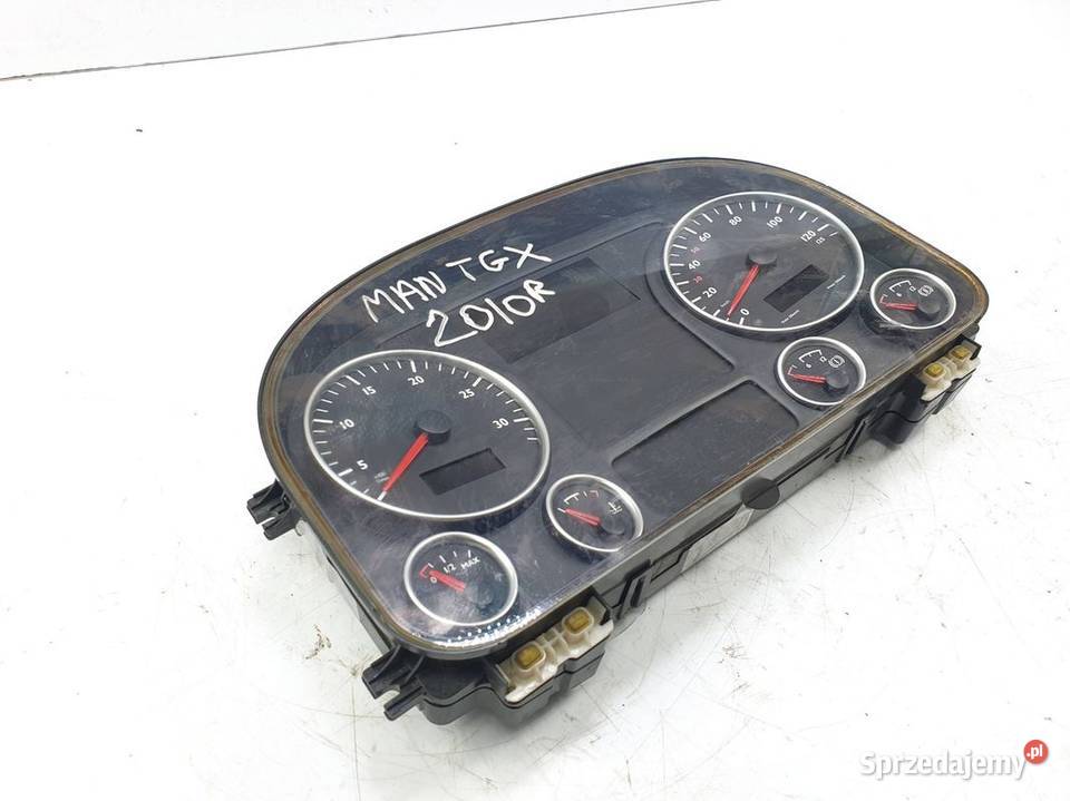 LICZNIK ZEGAR MAN TGX 18400 81272026228 Lipno