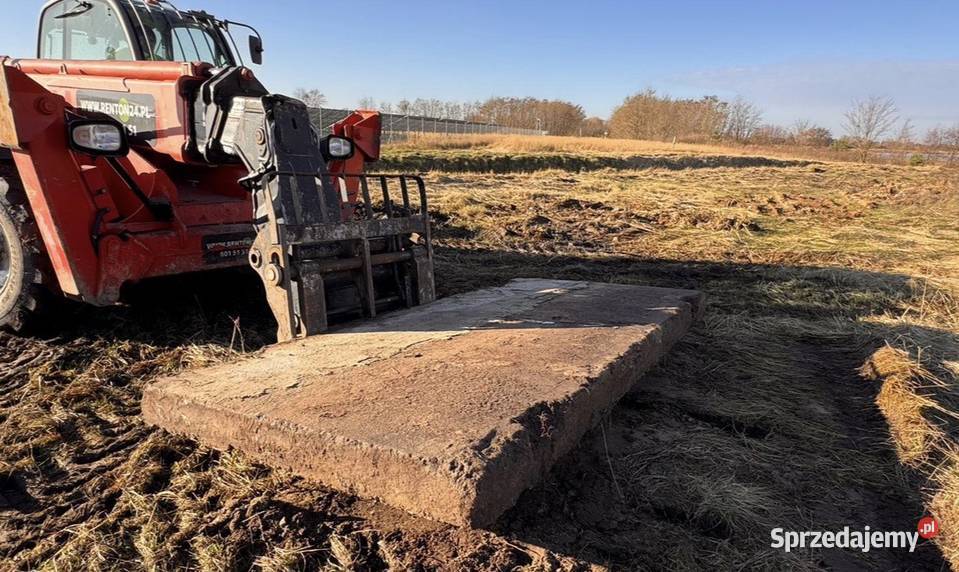 Sprzedam płyty drogowe betonowe MON starego