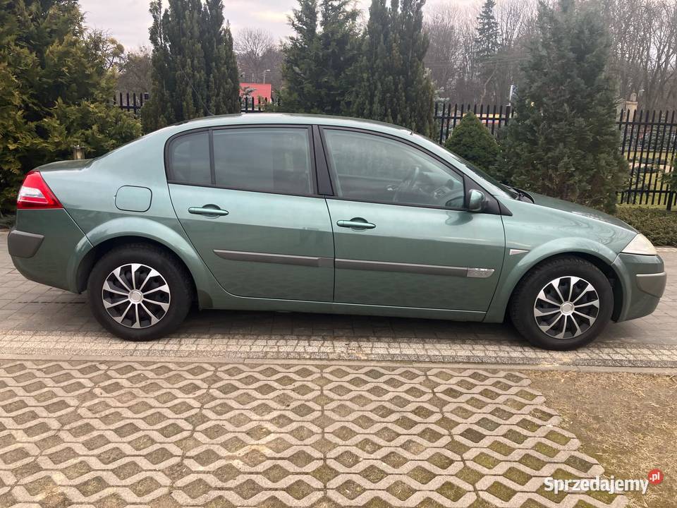 Renault Megane Sprowadzony z Niemiec nieuszkodzony Bratoszewice