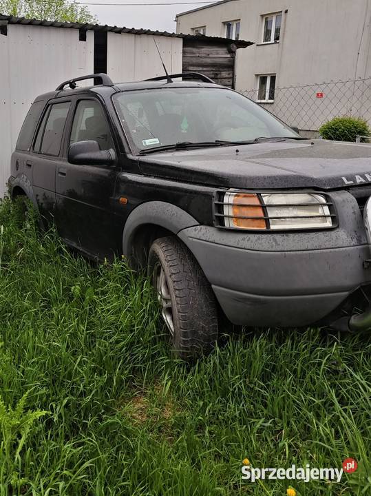 Land Rover Freelander 20 diesel zachodniopomorskie Zajezierze sprzedam