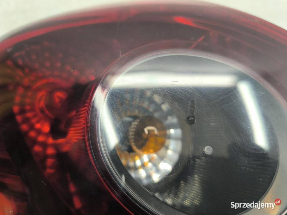 LAMPA LEWY TYŁ 3D OPEL CORSA D LIFT 13242813