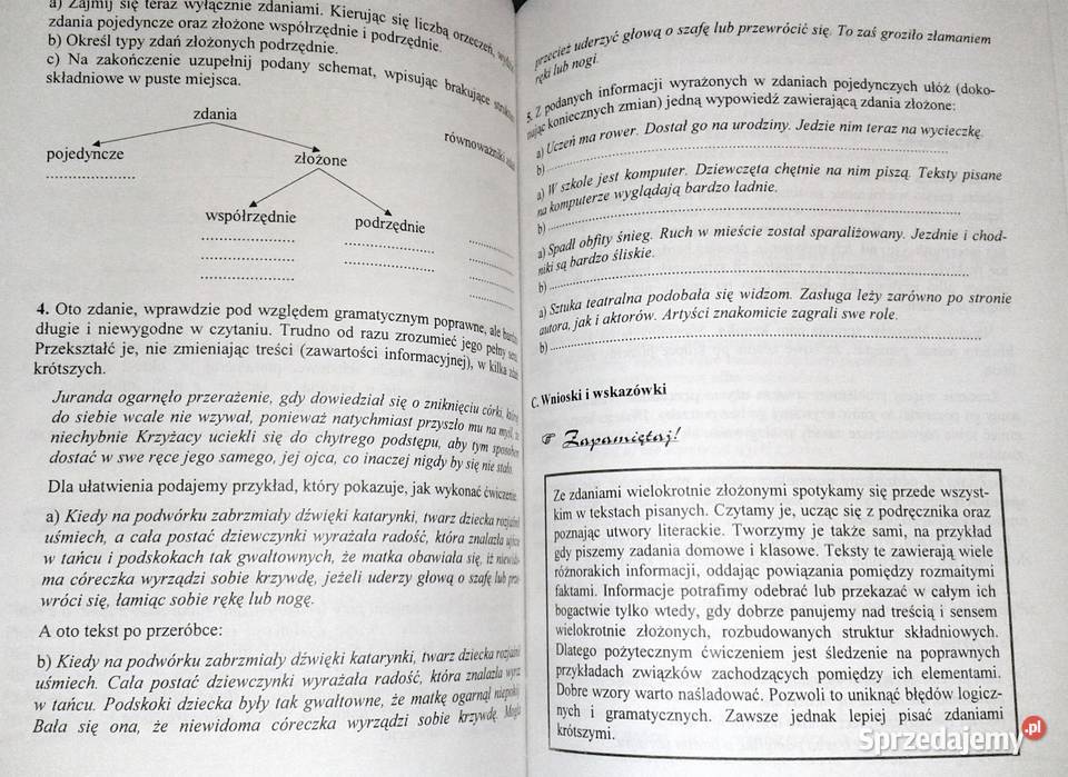 Współczesna polszczyzna JKowalikowa U Ż Chełm sprzedam