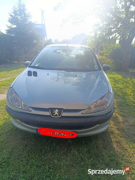 Peugeot 206 14hdi podkarpackie Dębica