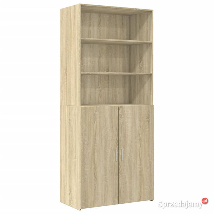 Szafka dąb sonoma 80x425x225 materiał Pozostałe Warszawa