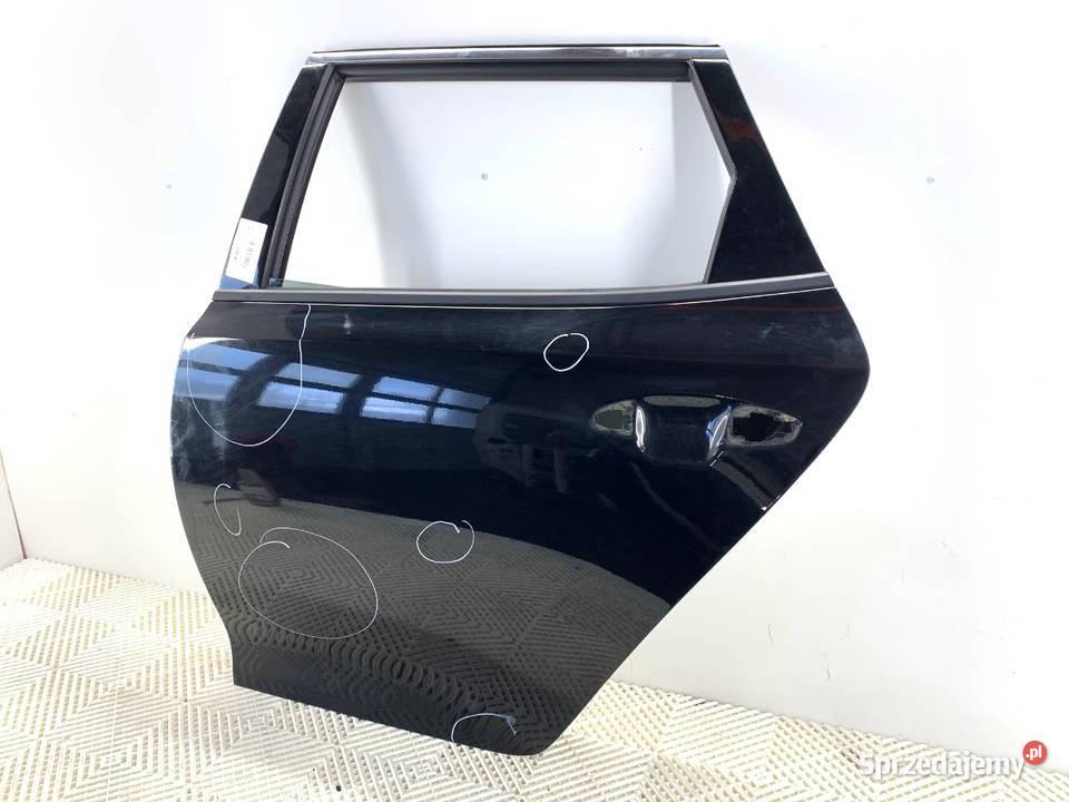 DRZWI LEWY TYŁ KIA OPTIMA Kombi Aurora Black