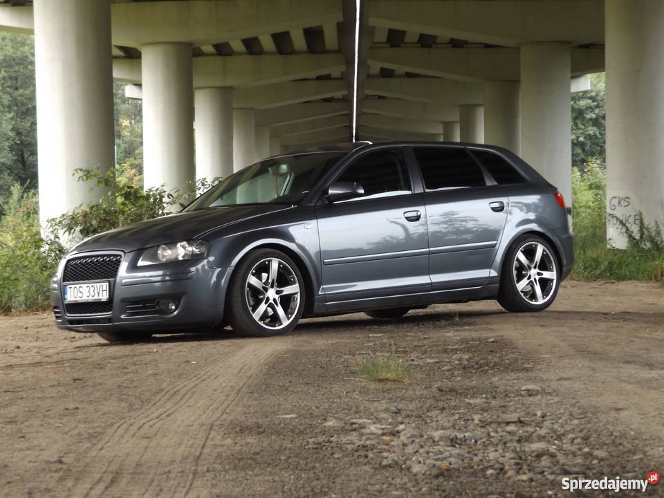 Audi A3 8P Sportback 2005 Oryginalny Lakier autoalarm Sławków