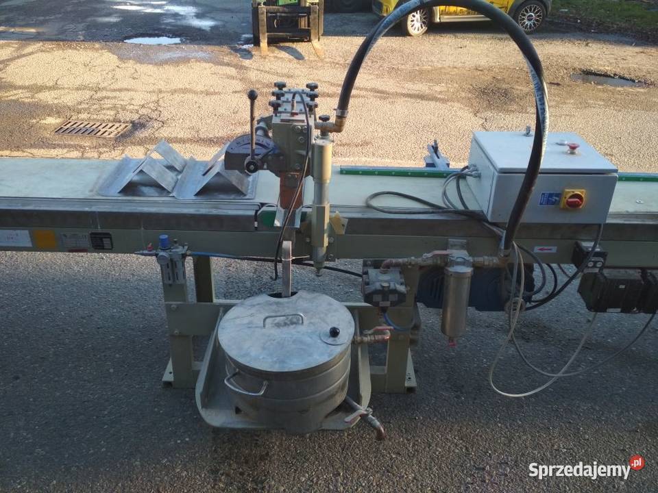 Polewarka lakieru FAMAD DALB40 2017 Stary Sącz