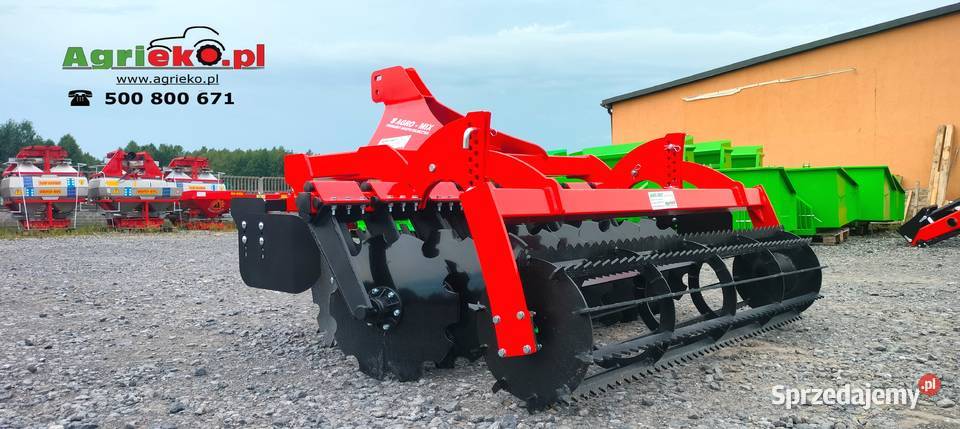 Talerzówka Brona Talerzowa do C360Mf Zetor 16m