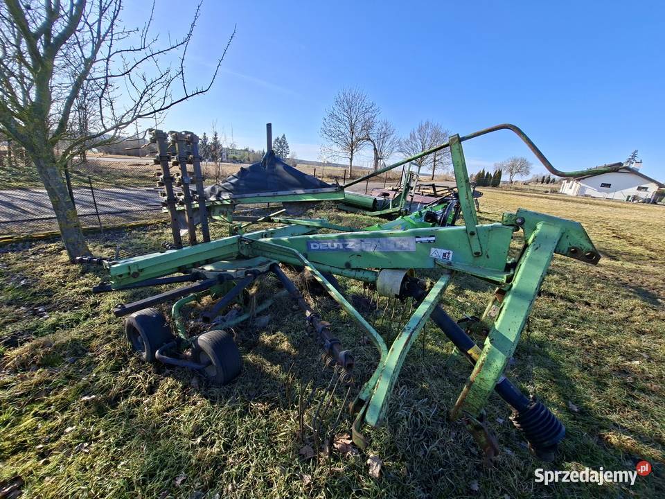 Zgrabiarka deutz fahr ks242 Pęperzyn