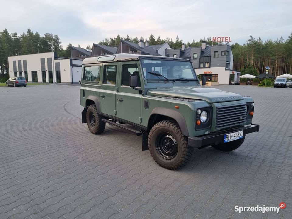 Land Rover Defender 110 2014 PUMA Łomża