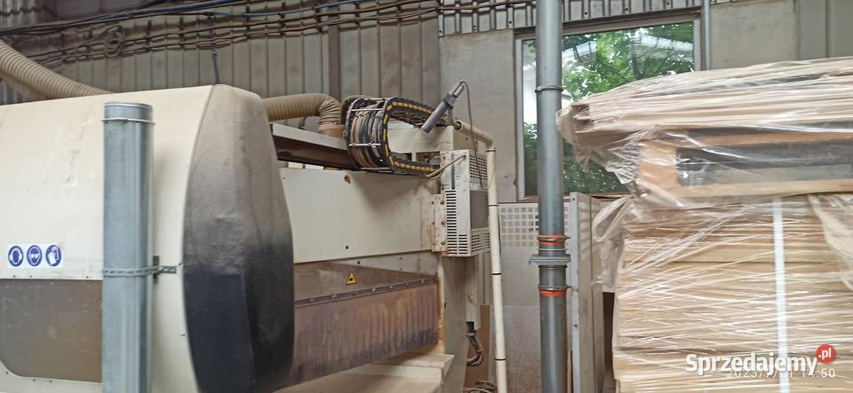 Centrum obróbki drewna SCM sigma 115 c lignum