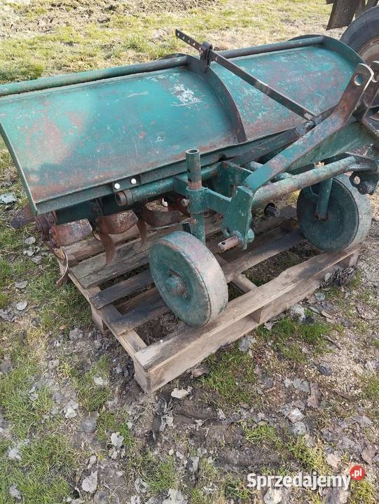 Glebogryzarka Grudziądz 16m nieuszkodzony Maszyny rolnicze Wierzbica sprzedam