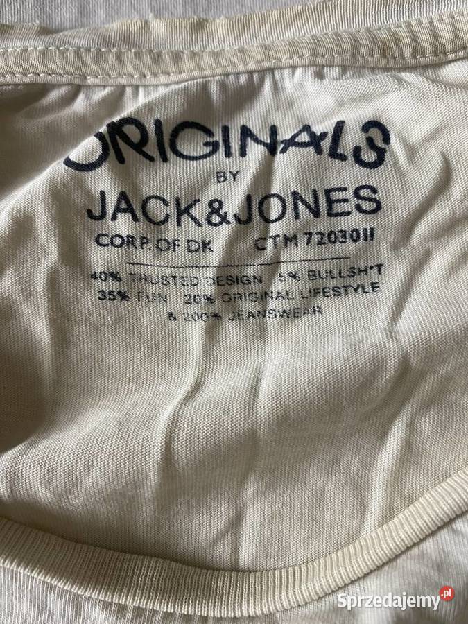 Męska koszulka JACK JONES M OKAZJA lubelskie Zamość