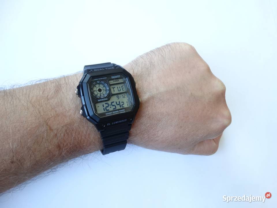 Zegarek męski elektroniczny Skmei sportowy męskie