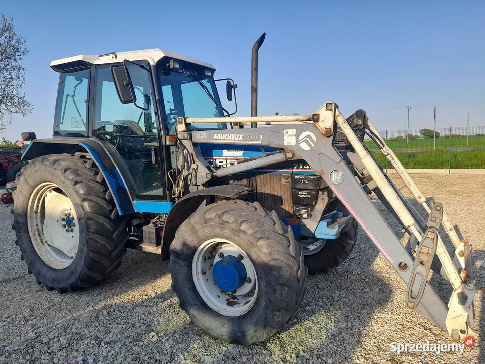 Holland Ford 7740SL tur Koźmin Wielkopolski