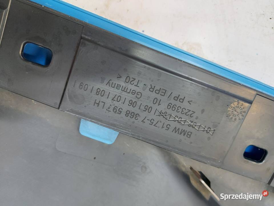 BMW i3 i01 REX Listwa nakładka progowa lewa