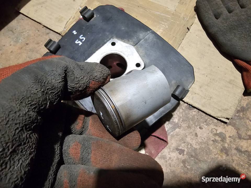 Morini S5 cylinder tłok pierścienie mini cross Cylindry, głowice, pierścienie Jelenia Góra