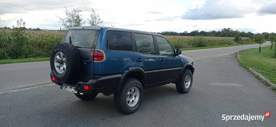 Nissan Terrano 27 TDi odbudowie Terrano Nysa