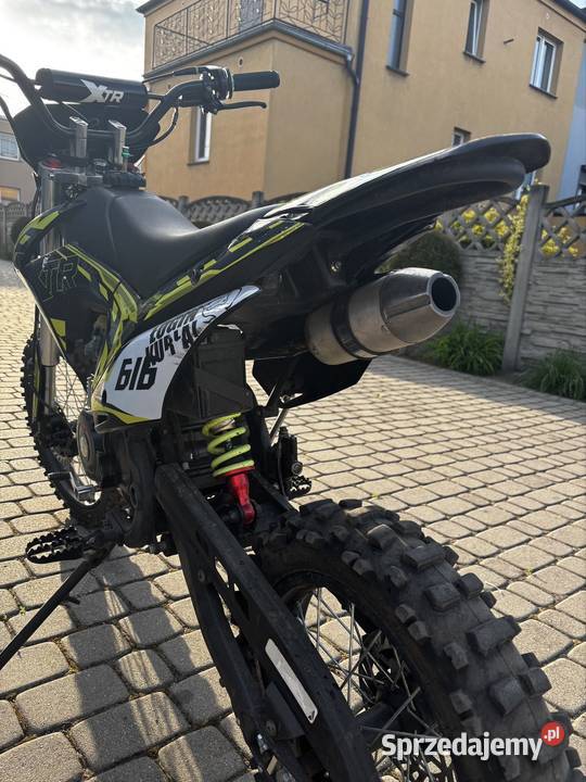 Sprzedam cross XTR 616 Pozostałe Czerniejewo sprzedam