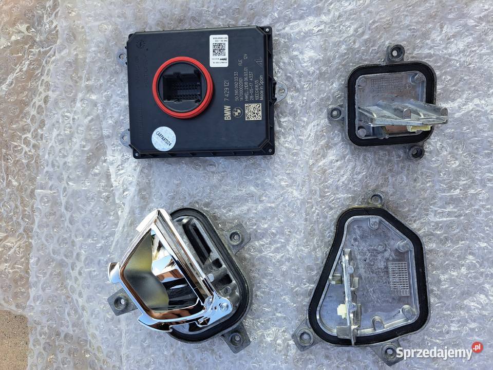 Moduły led przetwornica Bmw X1 F48 komplet Złoty Potok