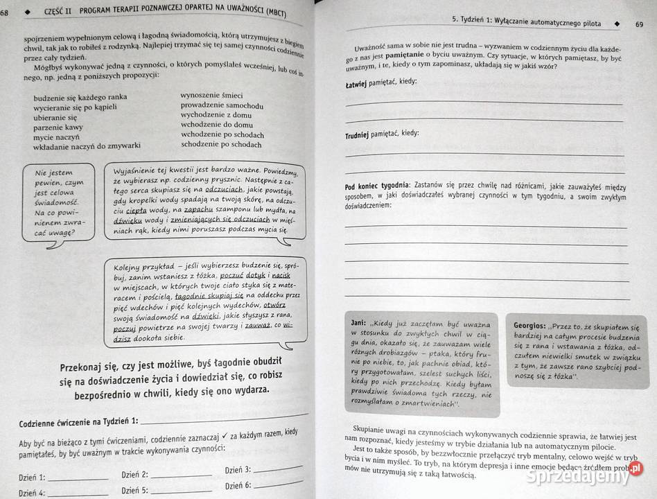 Praktyka uważności J Teasdale M Williams S Segal Chełm