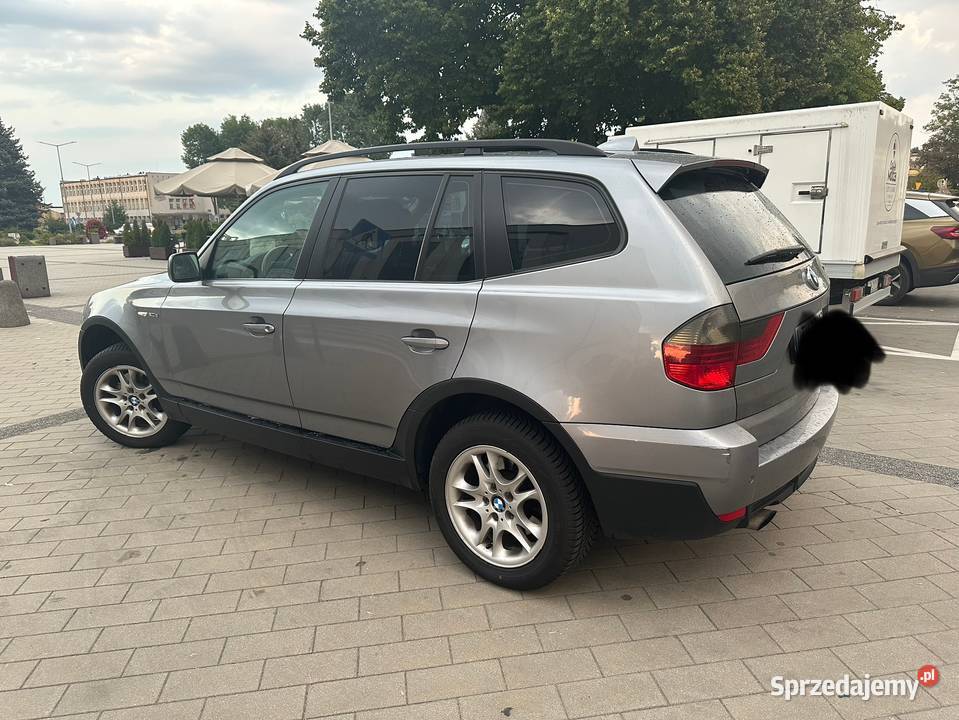 BMW X3 177 2008r bezwypadkowy ABS Tomaszów Lubelski