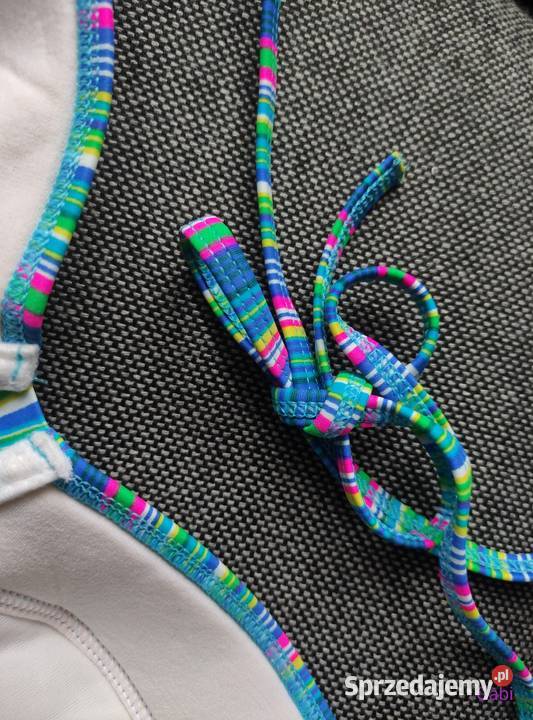 Kostium kąpielowy tęczowy Łódź sprzedam