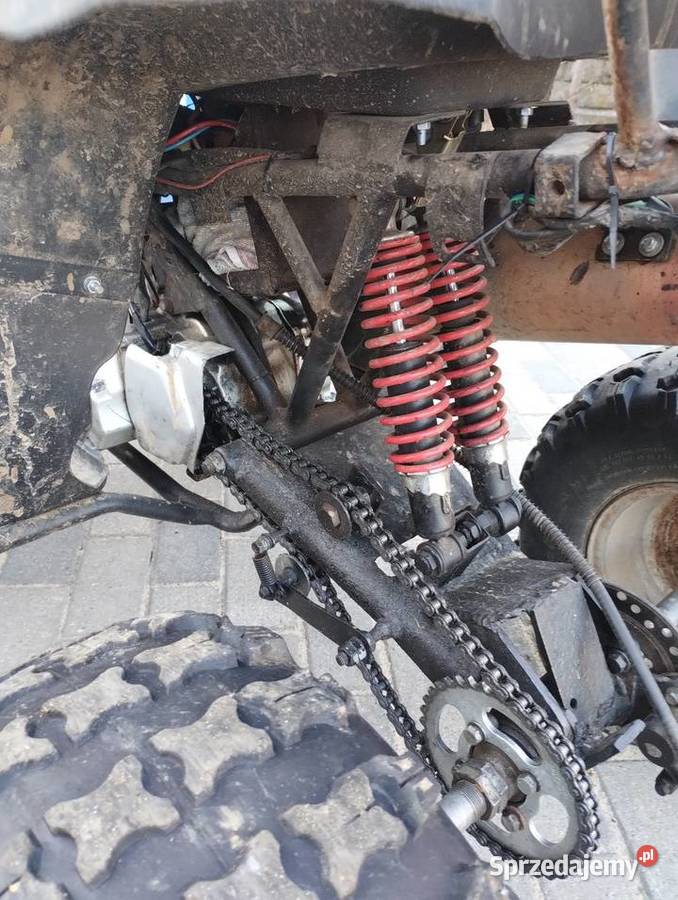 ATV quad 125 doinwestowany