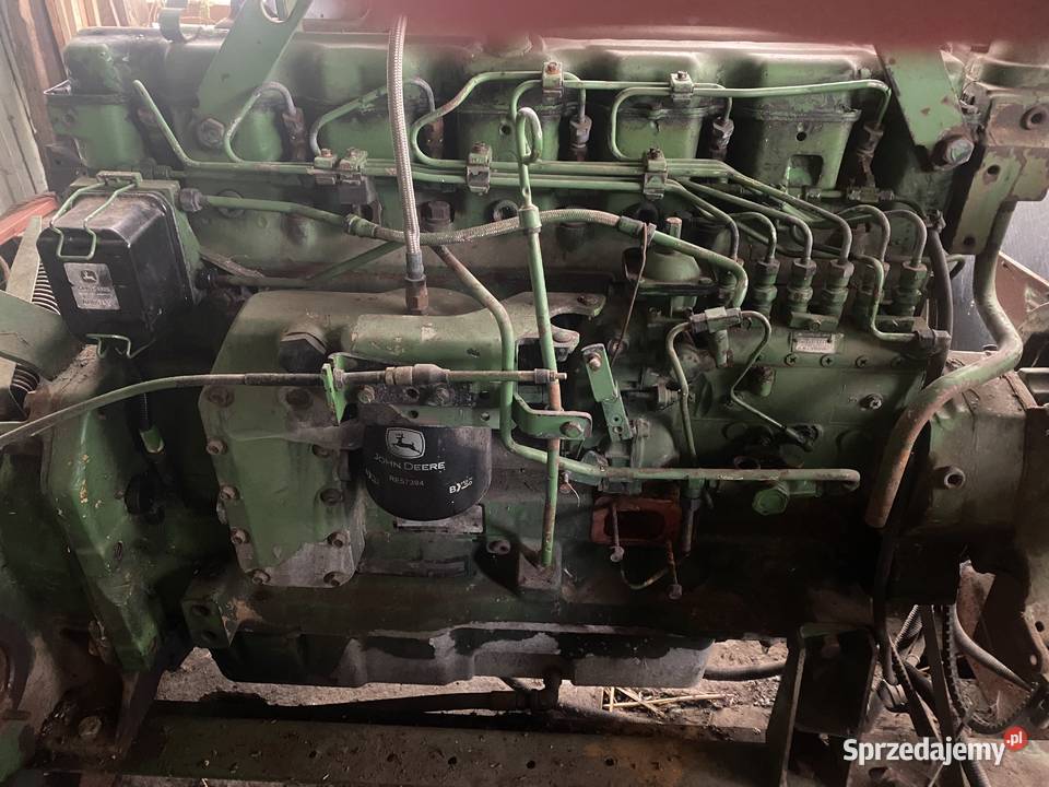 JOHN DEERE 76L SILNIK BLOKGŁOWICA RG6076A świętokrzyskie Kielce