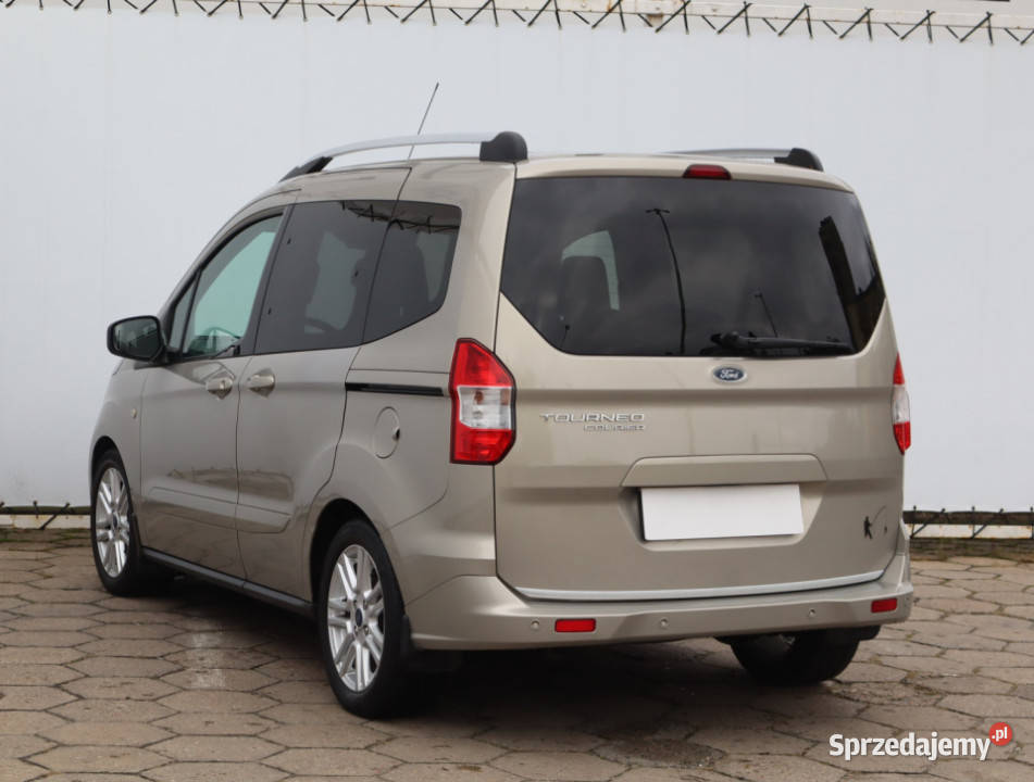 Ford Tourneo Courier 15 TDCI tempomat Łódź sprzedam