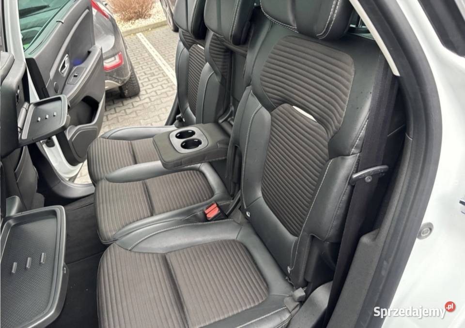 Renault scenic IV Polski salon full LED glośniki przyciemniane szyby mazowieckie Chynów
