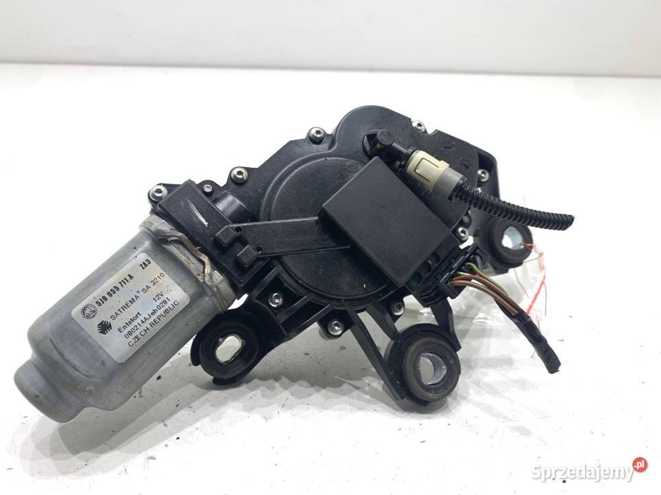 SILNIK WYCIERACZEK TYŁ SKODA FABIA II 5J9955711A osobowe sprzedam