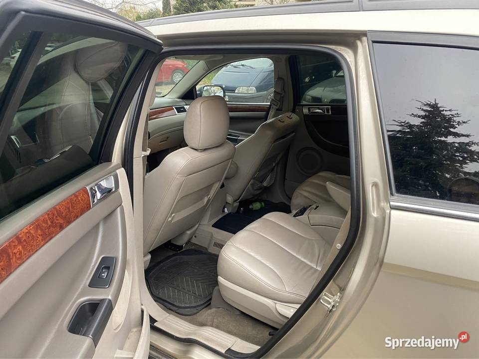 Sprzedam Chrysler pacific 35 v6 z gazem 200KM Pruszków sprzedam