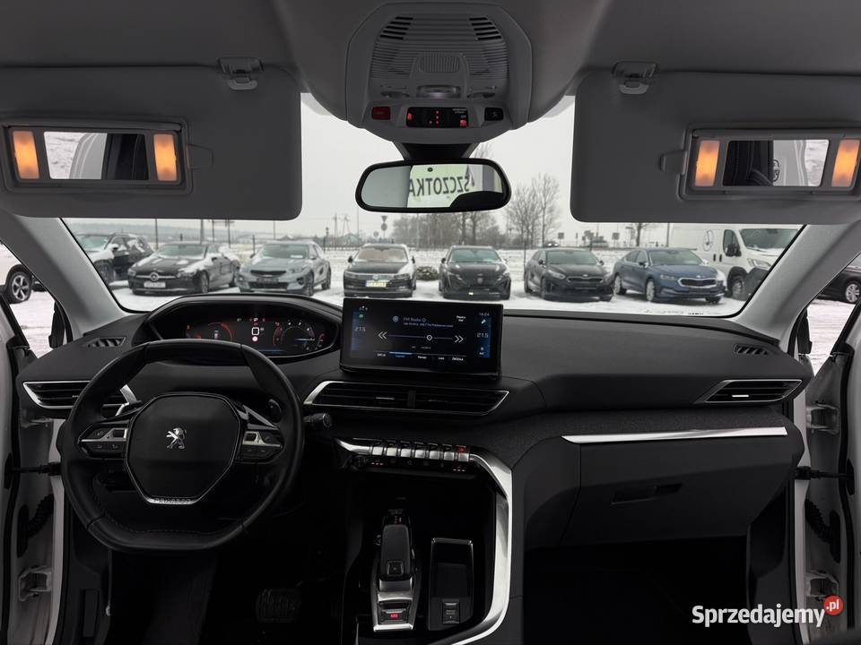 Peugeot 3008 Allure Keyless Bliss Biała Perła Krośniewice