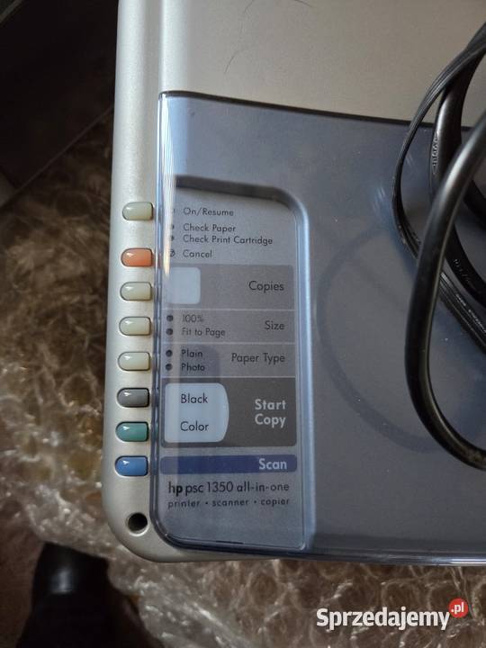 Drukarki HP 1200 i HP 1350 skaner kopiarka Warszawa sprzedam