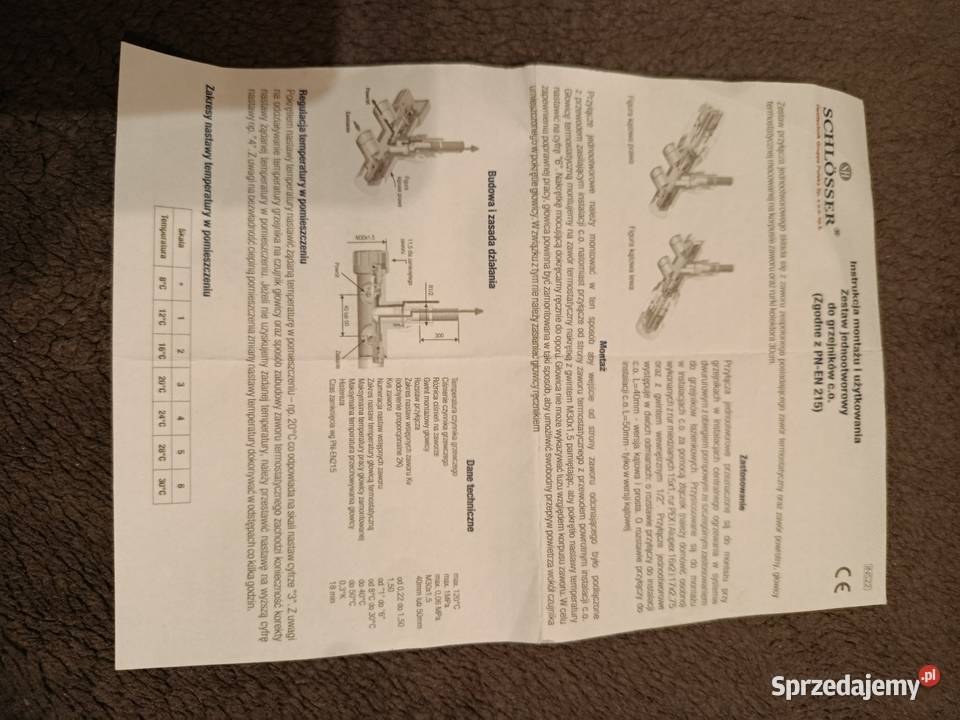 LuxradSzloser zestaw podlaczeniowy Inowrocław sprzedam