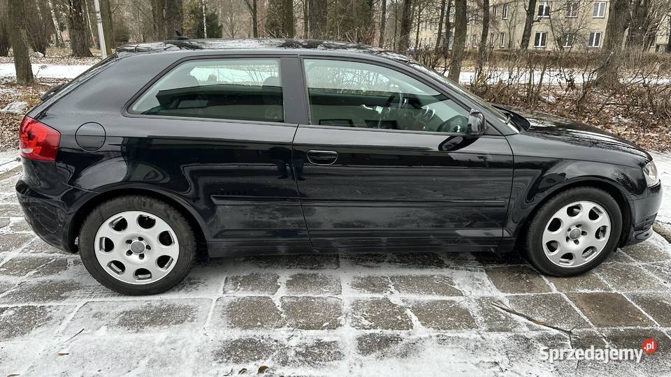 Z wielkim bólem muszę sprzedać moje Audi A3 nieuszkodzony Nakło Śląskie