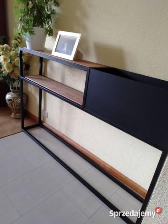 Konsola półka z donica nowoczesna śląskie