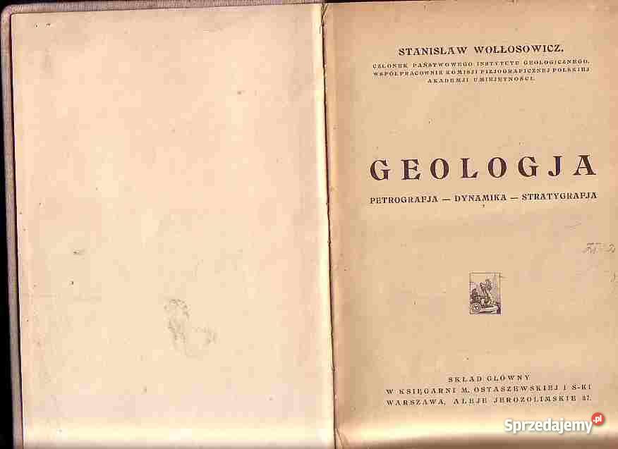 1248 GEOLOGJA PETROGRAFJA DYNAMIKA STRATYGRAFJA Czyrna