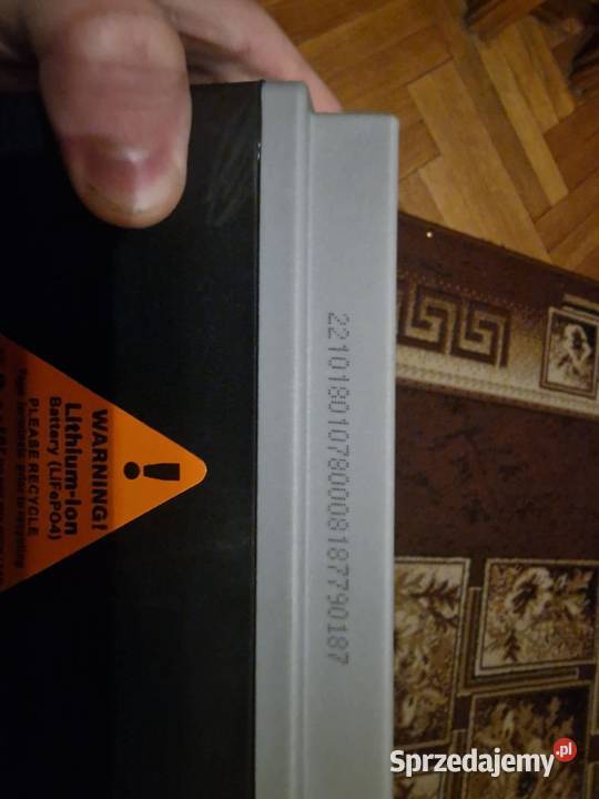 NOWY Bosch Akumulator Motocyklowy M LiIon Warszawa sprzedam