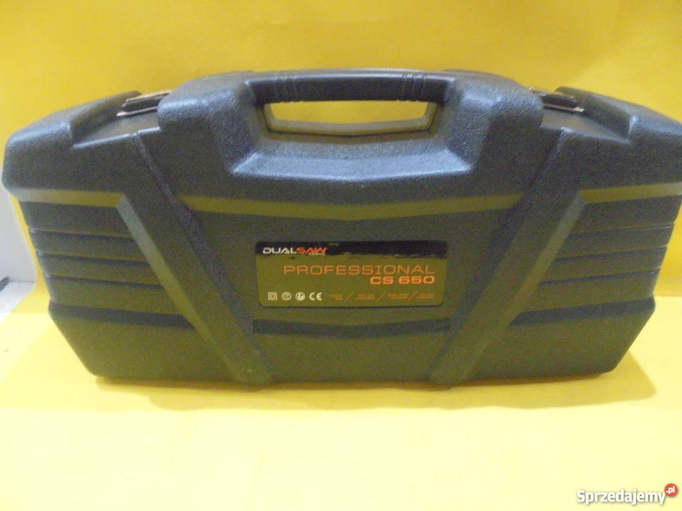 Pilarka Dwutarczowa DUALSAW CS 650 Nieużywana śląskie