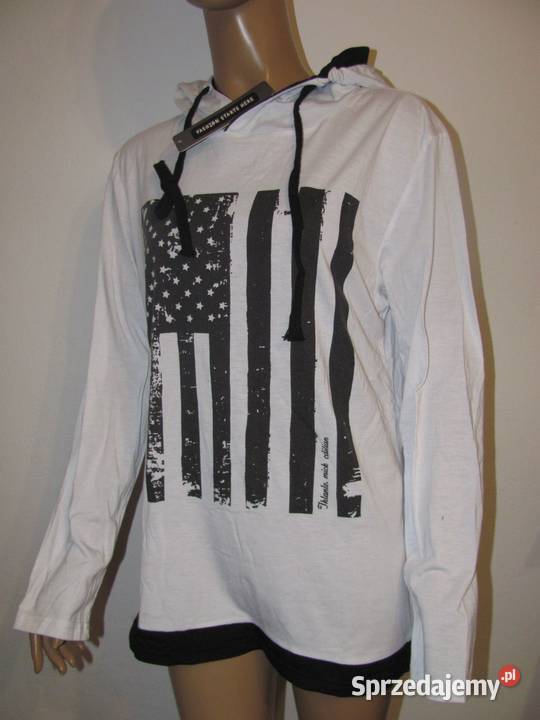 zy FG free r XL bluza z kapturem USA flag lubelskie Zamość sprzedam
